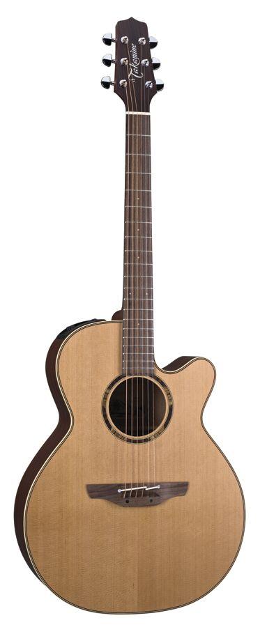 Foto Takamine Etn40c Natural Satin