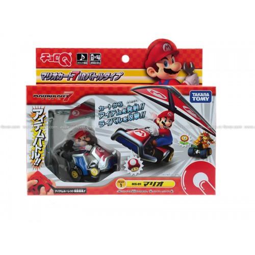 Foto Takara Tomy Choro Q Mario Kart 7 IR Battle Type Mario (Ban... RC-Fever
