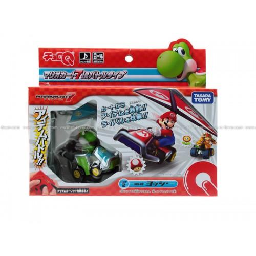 Foto Takara Tomy Choro Q Mario Kart 7 IR Battle Type Yoshi (Ban... RC-Fever