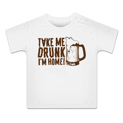 Foto Take Me Drunk Camiseta de bebé