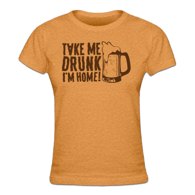 Foto Take Me Drunk Camiseta Mujer