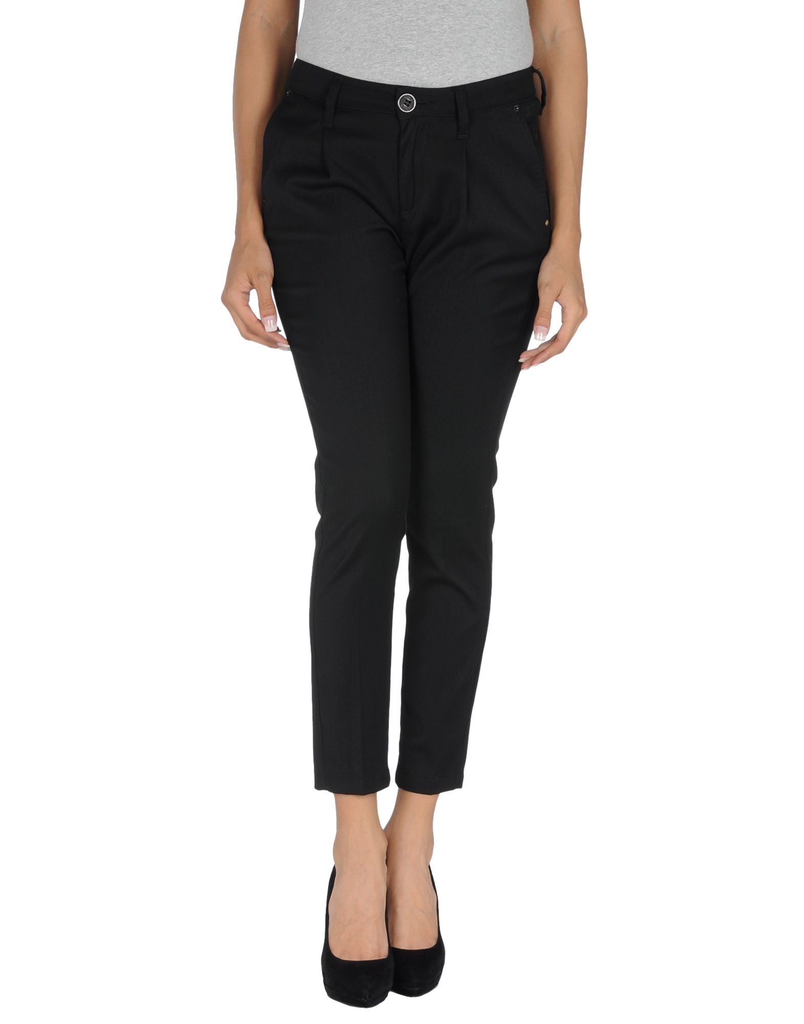 Foto Take-Two Pantalones Mujer Negro