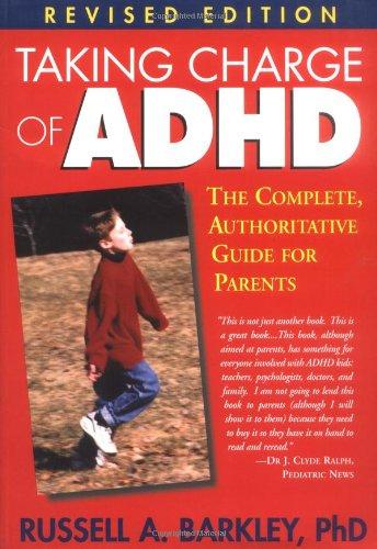 Foto Taking Charge of ADHD: The Complete, Authoritative Guide for Parents