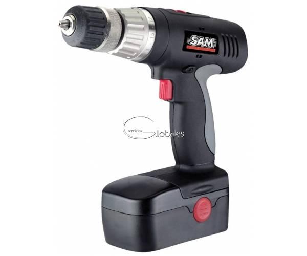 Foto Taladro a batería 19,2 V (280 Kg/cm)