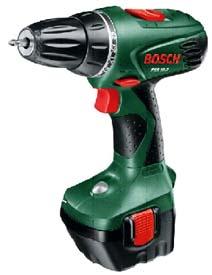 Foto TALADRO A BATERIA BOSCH PSR12-2+2BAT