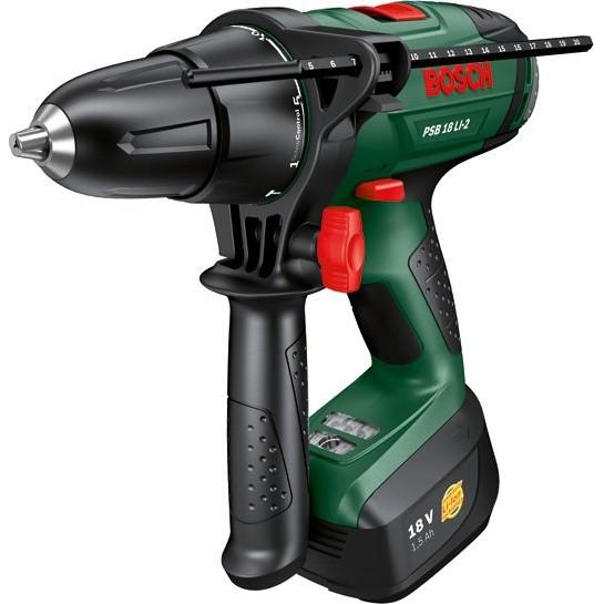 Foto Taladro BOSCH PSB 18 LI-2 2 BAT