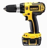 Foto Taladro combinado 18v li-ion 1,1ah dewalt