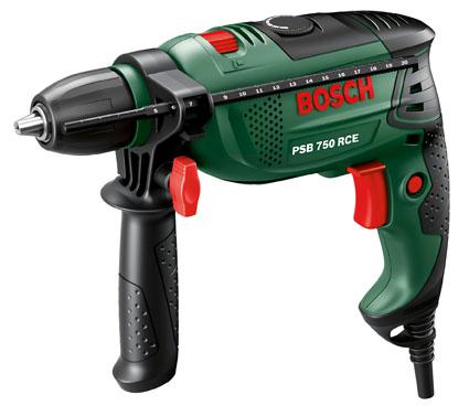 Foto taladro electronico psb 750 rce bosch