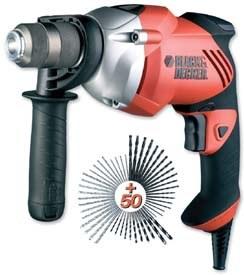 Foto Taladro percutor black & decker kr 70 a50