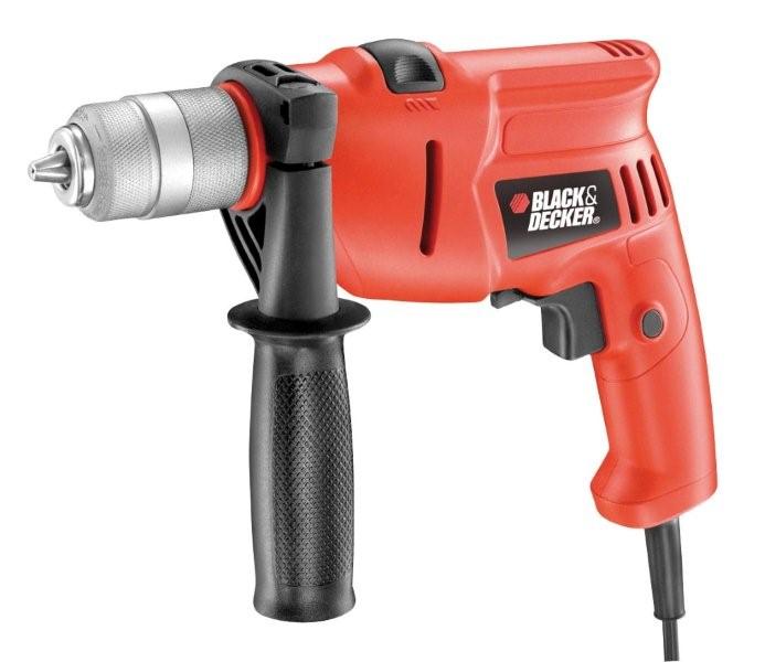 Foto taladro percutor kr504 cre-qs 500w
black&decker