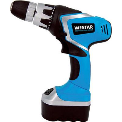 Foto Taladro westar profesional 18v batería litio