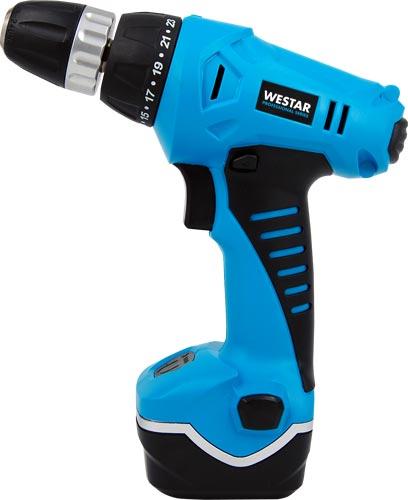 Foto Taladro Westar Profesional 18v Batería Litio