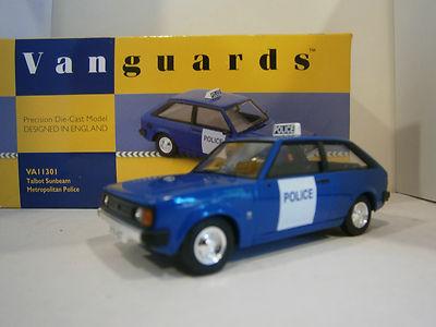 Foto Talbot Sunbeam Metropolitan Police, Corgi Vanguards ,1/43