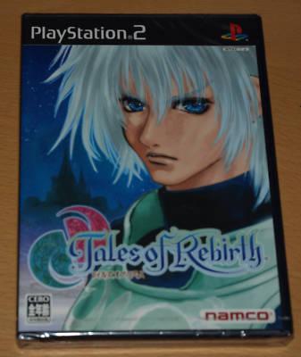 Foto Tales Of Rebirth - Ps2 Rpg Namco & Sealed