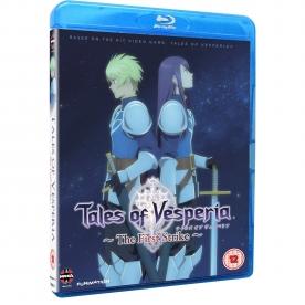 Foto Tales Of Vesperia The First Strike Blu-ray