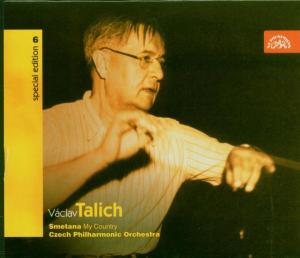 Foto Talich, Vaclav/TP: Talich Ed.Vol.06: M.Vaterland CD
