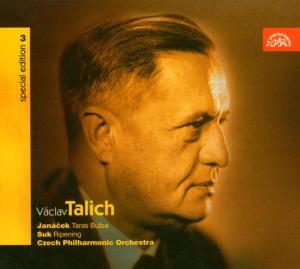 Foto Talich, Vaclav/TP: Talich Special Edition Vol.3 CD