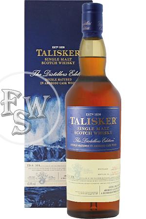 Foto Talisker 2001 Release 2012 Distillers Edition 0,7 ltr Schottland
