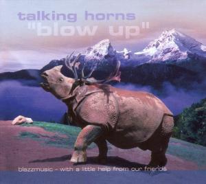 Foto Talking Horns: Blow Up CD