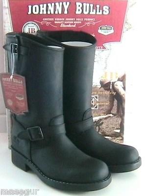 Foto Talla 40. Botas Hombre Jhonny Bulls Moto. Piel. Militar. Hecho En España. Boots