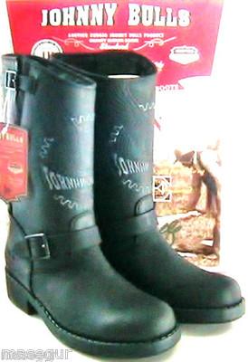 Foto Talla 43. Botas Hombre Jhonny Bulls Moto. Piel. Militar. Hecho En España. Boots