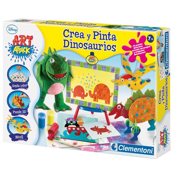 Foto Taller de arte Art Attack Clementoni