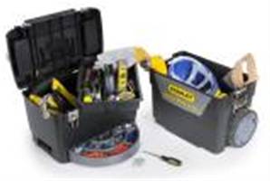 Foto Taller movil caja + contenedor stanley