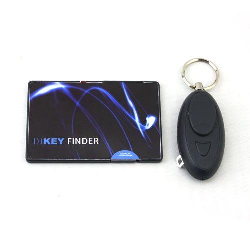Foto Tamaño tarjeta de crédito sin hilos Key Finder remoto clave de