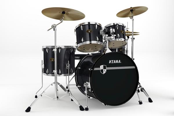 Foto Tama IS58HS5C-Mnm Midnight Mist Imperialstar Drumset