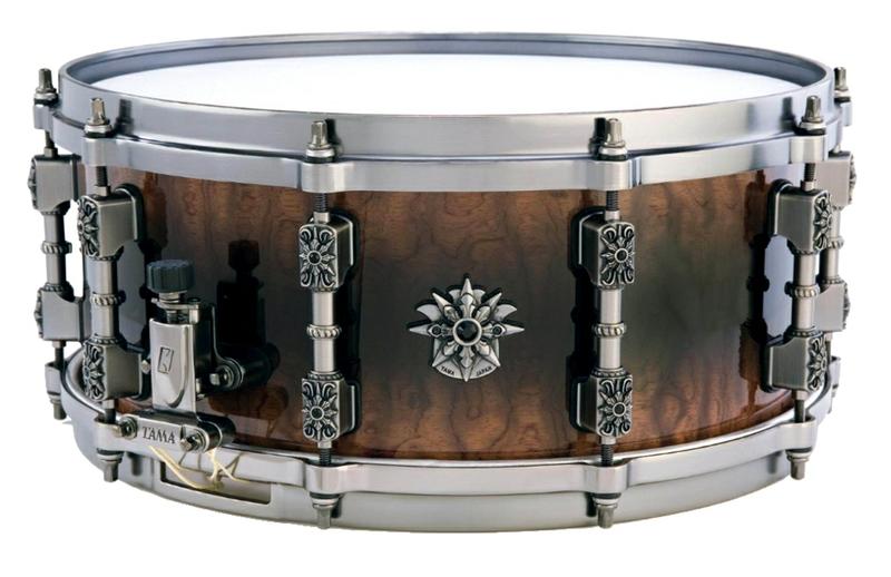 Foto Tama Masai Kgb146 Aft Warlord Collection 14x6 Snare Drum