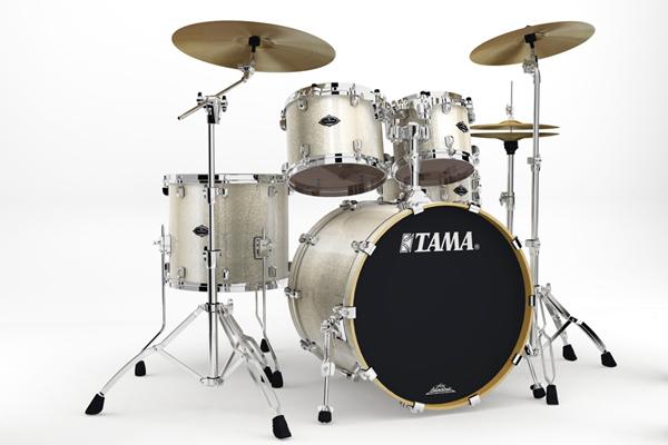 Foto Tama PX52S Starclassic Performer B/B Efx Diamond Dust 5 Piece Shell Pack