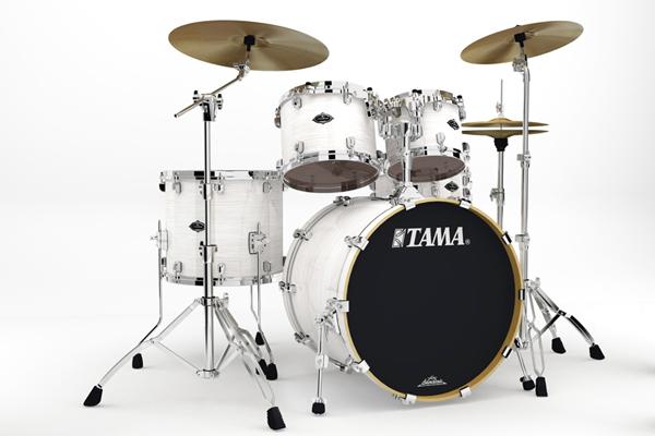 Foto Tama PX52S Starclassic Performer B/B Efx White Silk 5 Piece Shell Pack