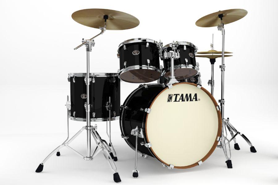 Foto Tama Silverstar - Black - Vk52k-bk