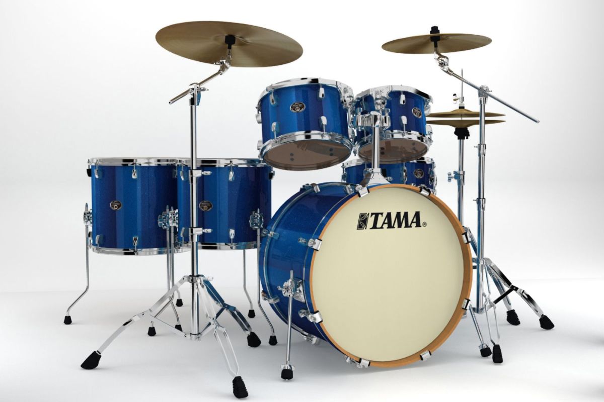 Foto Tama Silverstar - Indigo Sparkle - Vd62r-isp
