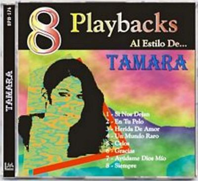 Foto Tamara - Tono Mujer - 8 Playbacks Para Cantantes - Backing Tracks
