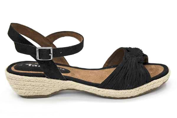 Foto TAMARIS Espadrille Sandals BLACK Size: 8