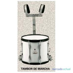 Foto tambor de marcha jinbao 35 x 30 cm con arnés