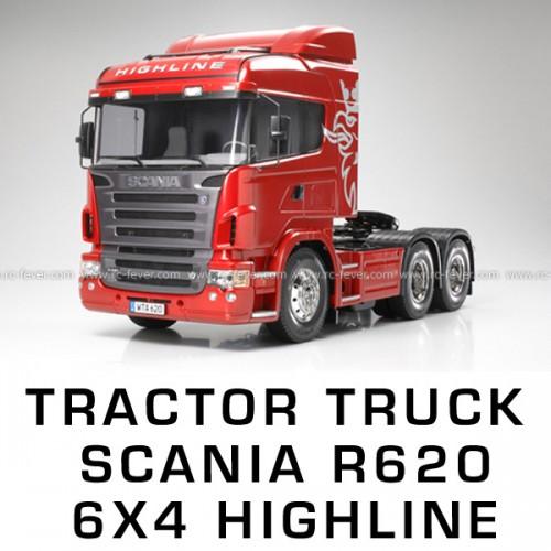 Foto Tamiya #56323 EP 1/14 Tractor Truck Scania R620 - 6x4 High... RC-Fever