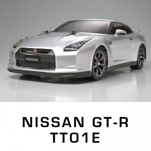 Foto Tamiya #58411 EP 1/10 Nissan GT-R - TT01E Kit RC-Fever