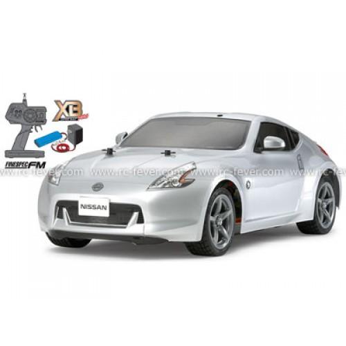 Foto Tamiya 57805 1/10 Nissan 370Z TT01E RC Car RC-Fever