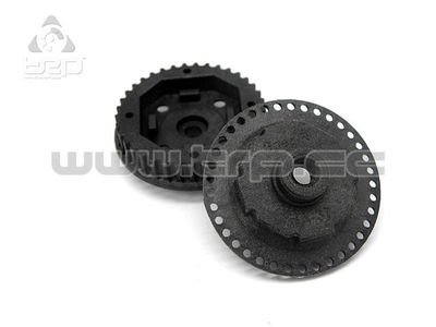 Foto Tamiya Ta05 Corona Alojamiento Diff. Para Spr009-ta