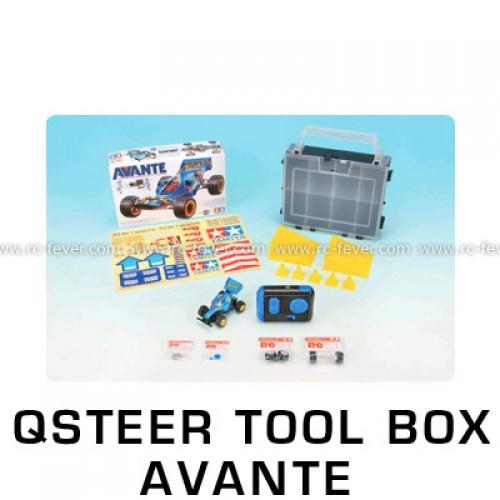 Foto Tamiya Tomy Q-steer R/C Buggy AVANTE Custom Tool Box RC-Fever