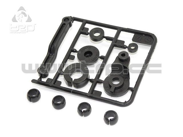 Foto Tamiya TT01 Salva Servos y Brazo de Servo Original