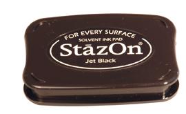 Foto Tampón - Ink Pad StazOn - Jet Black