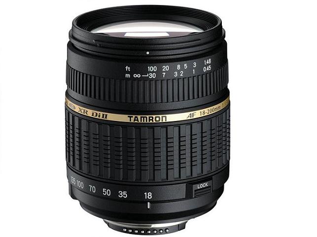 Foto Tamron 18-200 Di Nikon. Objetivos