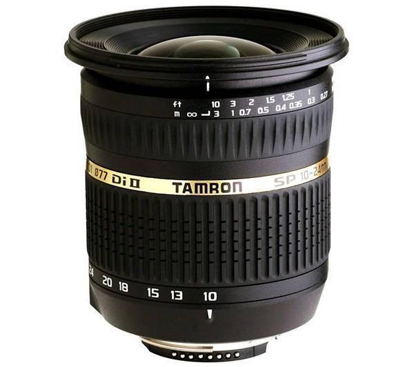Foto Tamron Objetivo SP AF 10-24 mm F/3.5-4.5 Di II LD asférico[IF] Para Todas las reflex digitales Nikon serie D, tamaño máximo del sensor: APS-C