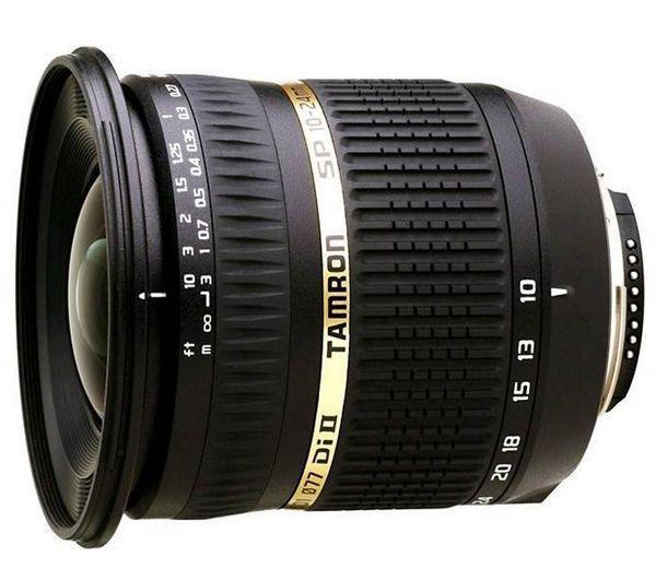 Foto Tamron objetivo sp af 10-24 mm f/3.5-4.5 di ii ld asférico [if] + filt