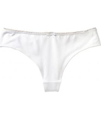 Foto Tanga algodón mujer (Lote 2 desde 9,98)