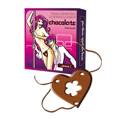 Foto Tanga Comestible Mujer De Chocolate - Femarvi
