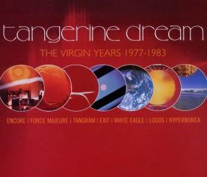Foto Tangerine Dream: The Virgin Years: 1977-1983 CD